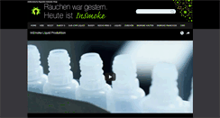 Desktop Screenshot of insmoke.ch